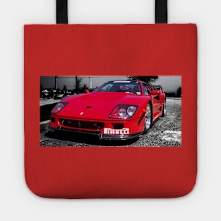 Ferrari f40 Tote