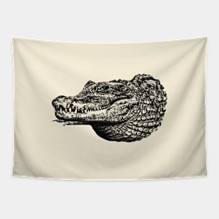 Crocodile Tapestry