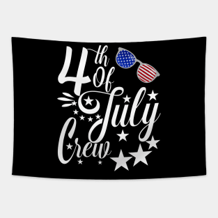 4th Of July Crew Tapestry