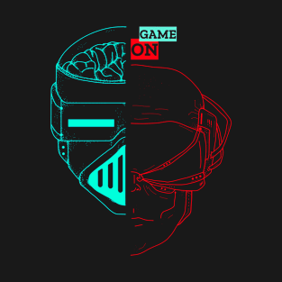 Game On, Cyberpunk Futuristic Character T-Shirt