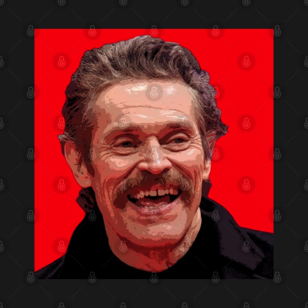 willem dafoe by oryan80