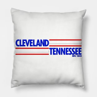 Cleveland Tennessee - Straight Pillow
