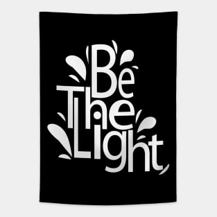 Be The Light Tapestry