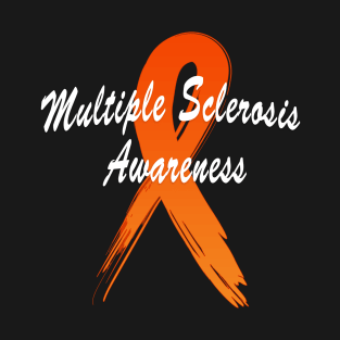 MS, Multiple Sclerosis Ribbon of Hope T-Shirt