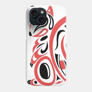 Indigenous Squirrel (Ajidamoo) Phone Case