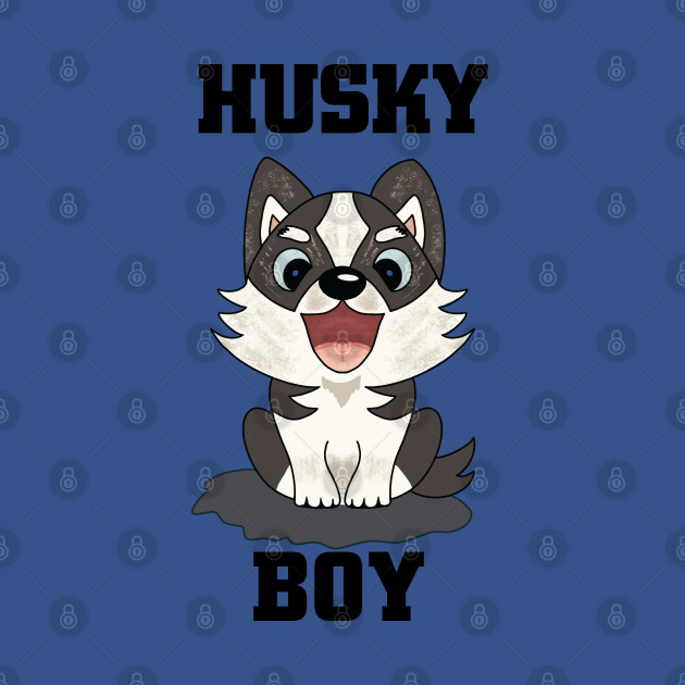 Discover husky boy - Husky Dog Lover Gifts - T-Shirt