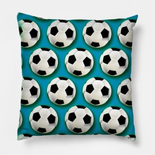 Soccer Ball Football Pattern Pillow