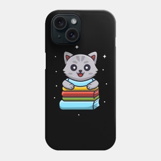 cat reader Phone Case