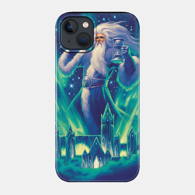 Wizard of the Northern Lights - Wizard - Phone Case