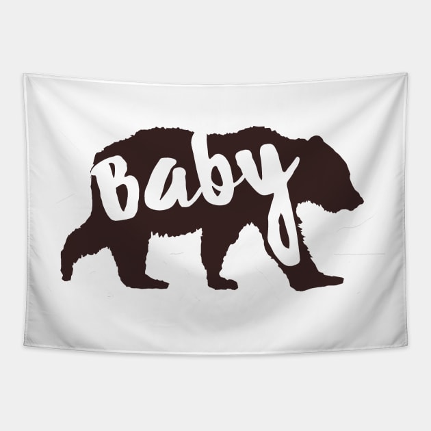 Baby Bear Tapestry by Kyandii