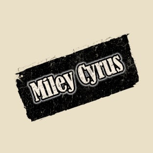 Nyindirprojek Miley Cyrus T-Shirt