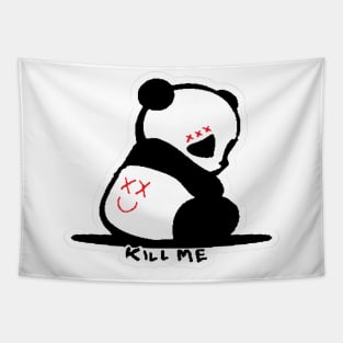 BAD AMY ''KXLL ME (WHITE) Tapestry