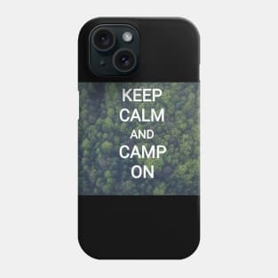 Camping Phone Case