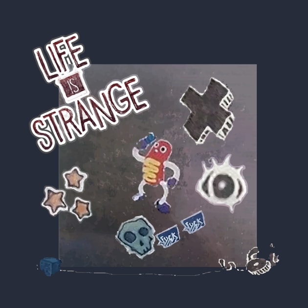 Life is strange - Before the storm - Chloe journal diary letter inspired by yagakubruh