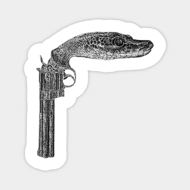 Python Magnet by Welcome To Chaos 