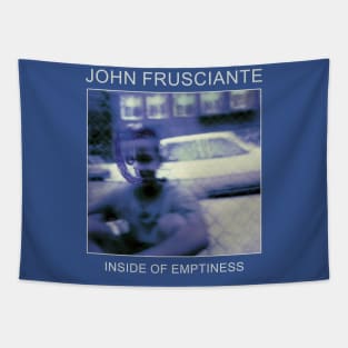 John Frusciante "Inside of Emptiness" Tribute Shirt Tapestry