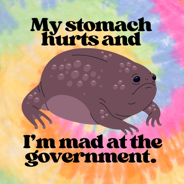 Mad At The Government by capesandrollerskates 