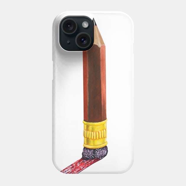 Bloody stain Phone Case by HanDraw