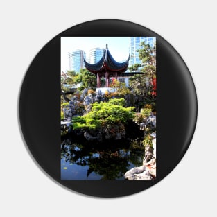 Chinese Pavillion Pin