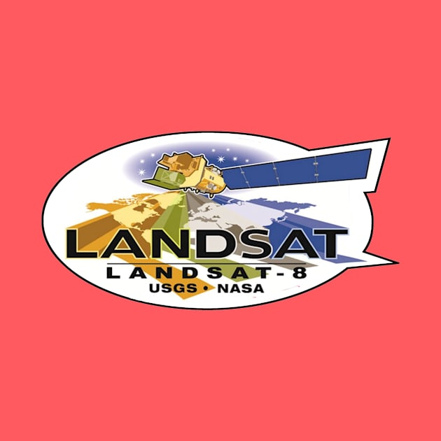 LandSat 8 by Spacestuffplus