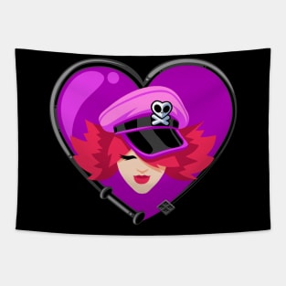 Poison Heart Tapestry