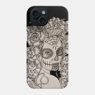 Day of the Dead with Moko Phone Case