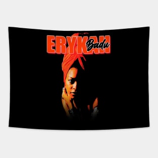 Erykah Badu // Vintage Rap Tees Tapestry