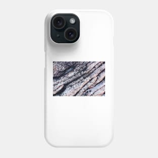 Rock patterns at Pearl Beach Phone Case