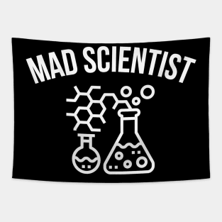 Mad Scientist Tapestry