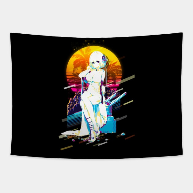 Sirius Azur Lane Tapestry by DIY Kulon Progo 