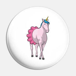 Unicorn Ballerina Ballet Pin