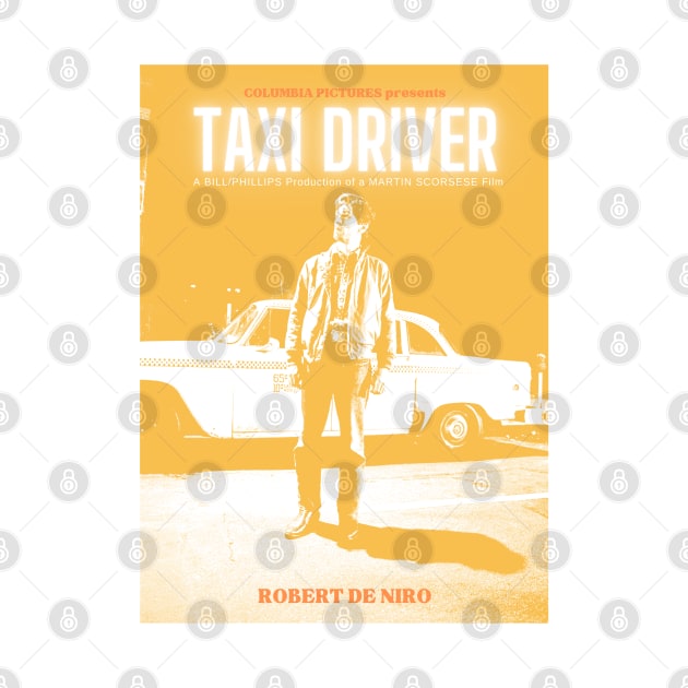 Taxi driver movie poster robert de niro by Siyan