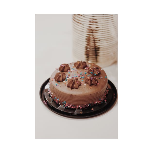 Chocolate Birthday Cake by NewburyBoutique