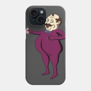 Plum Soap Man Phone Case