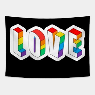 pride month love Tapestry