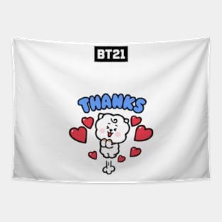 bt21 bts exclusive design 9 Tapestry