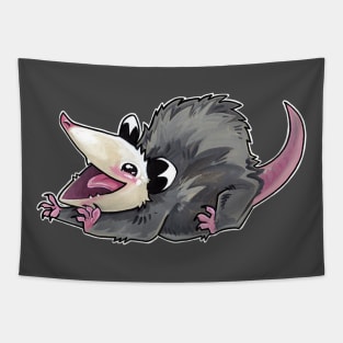 Happy possum Tapestry