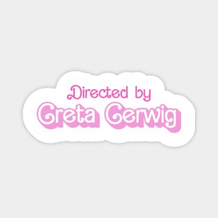 Directed by Greta G. X Magnet