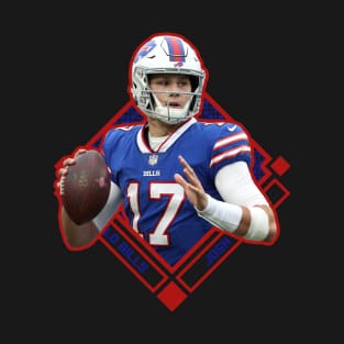 Josh Allen Diamond Style T-Shirt