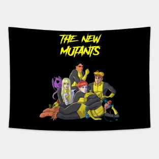 The New Mutants Tapestry