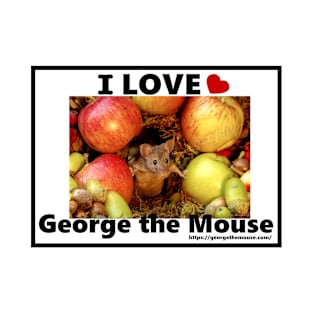 I love George the mouse in a log pile house T-Shirt