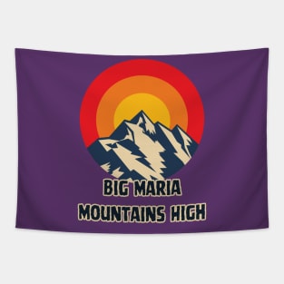 Big Maria Mountains High Point Tapestry