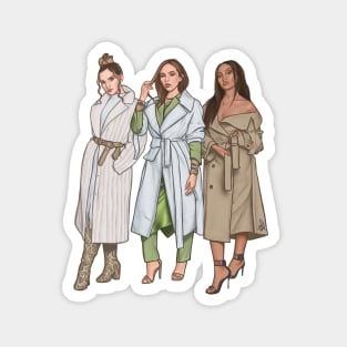 Woman’s World || Little Mix Magnet