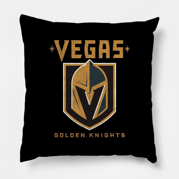 vegas golden knights drunge style Pillow by kalush club
