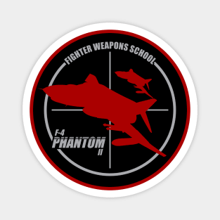 F-4 Phantom - Fighter Weapons School Magnet