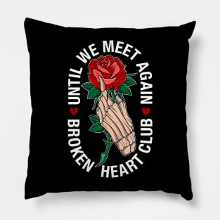 Broken heart club Pillow