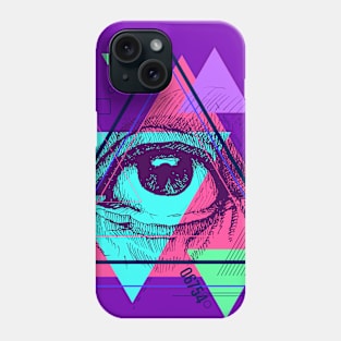 All Knowing Eye Phone Case