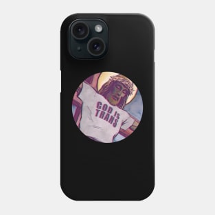 god is trans Phone Case