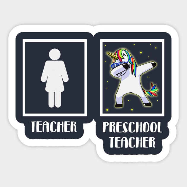 Kindergarten Teacher Cute Unicorn Gift Shirt Kindergarten Teacher Cute Unicorn Gift Shirt