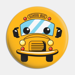 School Bus Pin